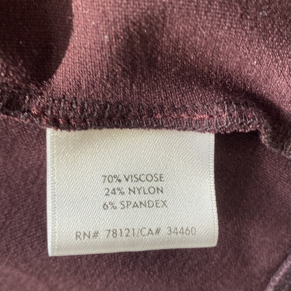 Eileen Fisher Cassis Stretch Crepe Jacket - Picture 4 of 5
